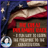 The Great Preamble Race- A Fun Way to Learn the Preamble t
