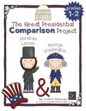 The Great Presidential Comparison Project - 1-2nd Grade