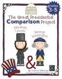 The Great Presidential Comparison Project - 3-5th Grade