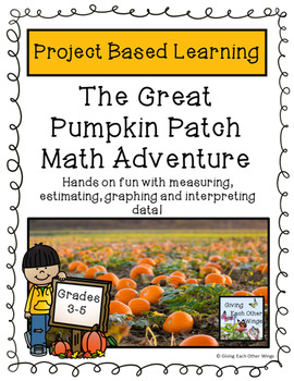 Preview of The Great Pumpkin Patch Math Adventure