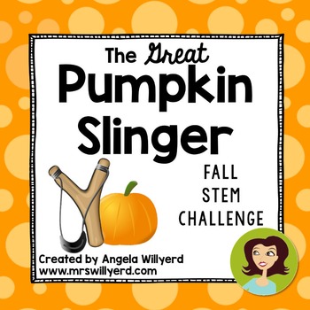 Preview of Fall STEM Challenge: The Great Pumpkin Slinger - SMART Notebook - Grades 5-8