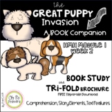 The Great Puppy Invasion, A Companion Book Study, HMH Modu