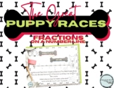 The Great Puppy Races - Fractions on a Number Line