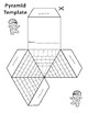 The Great Pyramid 3D Model Craft by Rick's Creations | TPT