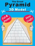 The Great Pyramid 3D Model Craft