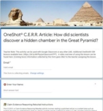 The Great Pyramid OneShot® CERR Science Article - Online B