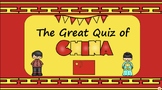 The Great Quiz of China