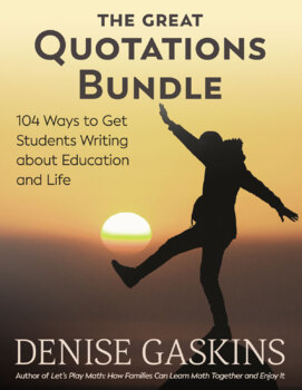 Preview of The Great Quotations Bundle: 104 Ways to Get Students Writing