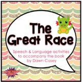 The Great Race (Speech Therapy Book Companion)