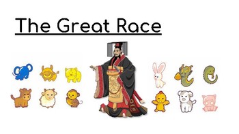 Preview of The Great Race Story about the Chinese Zodiac
