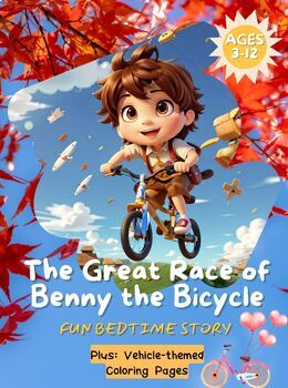 Preview of The Great Race of Benny the Bicycle