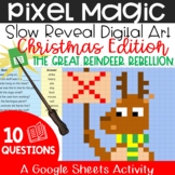 The Great Reindeer Rebellion - A Pixel Art Activity