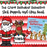The Great Reindeer Rebellion Stick Puppets Writing Activit