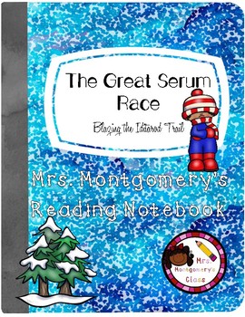 Preview of The Great Serum Race Comprehension Packet and Read Aloud Guide