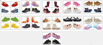 Preview of The Great Shoe Match- Toddlers, Preschoolers, and Young Children