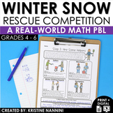 The Great Snow Rescue Competition - Winter Project Based Learning