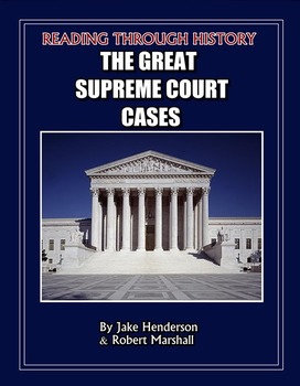 Preview of The Great Supreme Court Cases Bundle