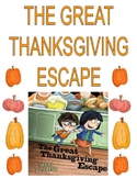 The Great Thanksgiving Escape - Library Lesson