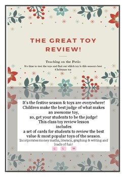 Preview of The Great Toy Review