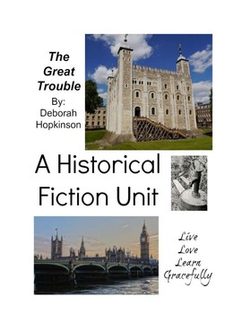 Preview of The Great Trouble by Deborah Hopkinson - Literature Unit