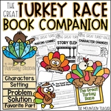 The Great Turkey Race Activities | Thanksgiving Writing & 