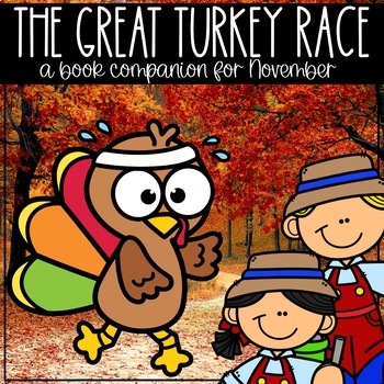 Preview of The Great Turkey Race Book Companion