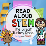 The Great Turkey Race Thanksgiving READ ALOUD STEM™ Activi