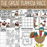 The Great Turkey Race Thanksgiving Activity Book Companion