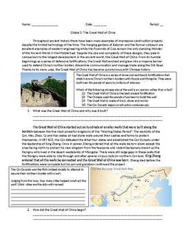 Preview of The Great Wall of China