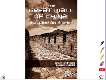 Preview of The Great Wall of China - ActivInspire Flipchart
