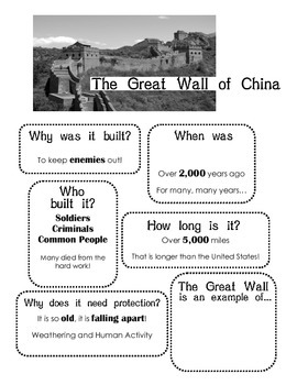 essay great wall of china