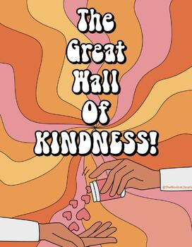 Preview of The Great Wall of Kindness
