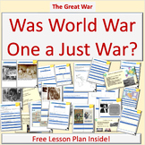 The Great War Full Unit | Lesson Plan | DBQ | WWI | Intera