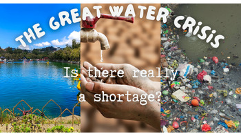 Preview of The Great Water Crisis