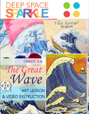 The Great Wave Art Lesson & Video