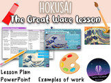 The Great Wave - Hokusai Outstanding Art Lesson