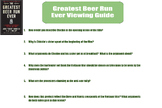 The Greatest Beer Run Ever Movie Guide and Activities.