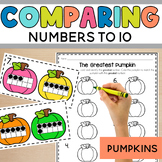 Comparing Numbers to 10: The Greatest Pumpkin