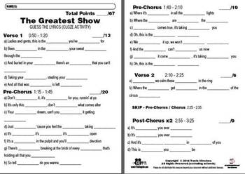 Showman Song Lyrics 