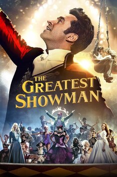 Preview of The Greatest Showman (2017) Viewing Worksheet with Key