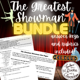 The Greatest Showman Film / Movie Guide, Quiz, and One Pager