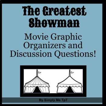 Preview of The Greatest Showman Graphic Organizers and Discussion