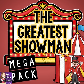 Preview of The Greatest Showman Mega Pack
