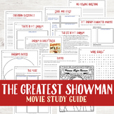 The Greatest Showman Movie Study Guide