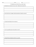 The Greatest Showman Personal Finance Worksheet (Great for