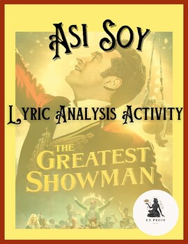 Preview of The Greatest Showman Soundtrack "Asi soy" (This Is Me) Lyric Activity - SER