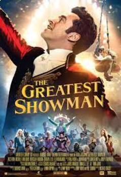 Preview of The Greatest Showman Video Activity 