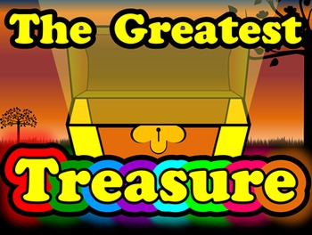 Preview of The Greatest Treasure (Clickable Animated Stories)