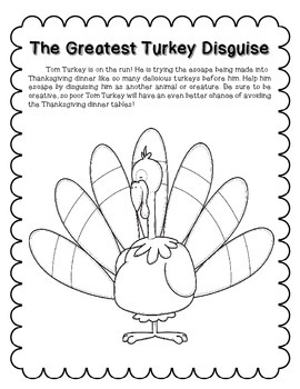 Preview of The Greatest Turkey Disguise