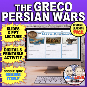 Preview of The Greco-Persian Wars | Digital Learning Pack
